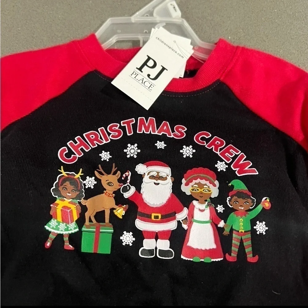 The Children's Place - Christmas Crew - PJ's - New with Tags